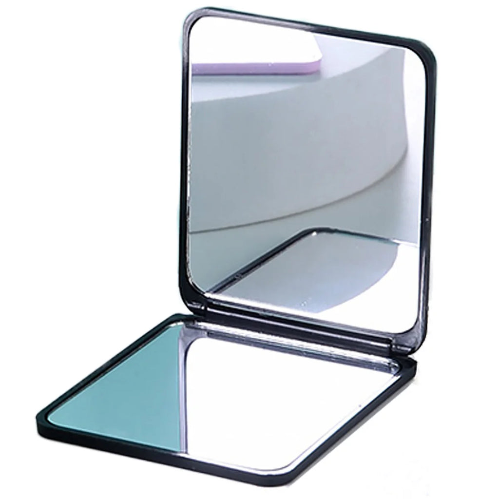 Miroir de Maquillage Pliable – Double Face, Portable Partout