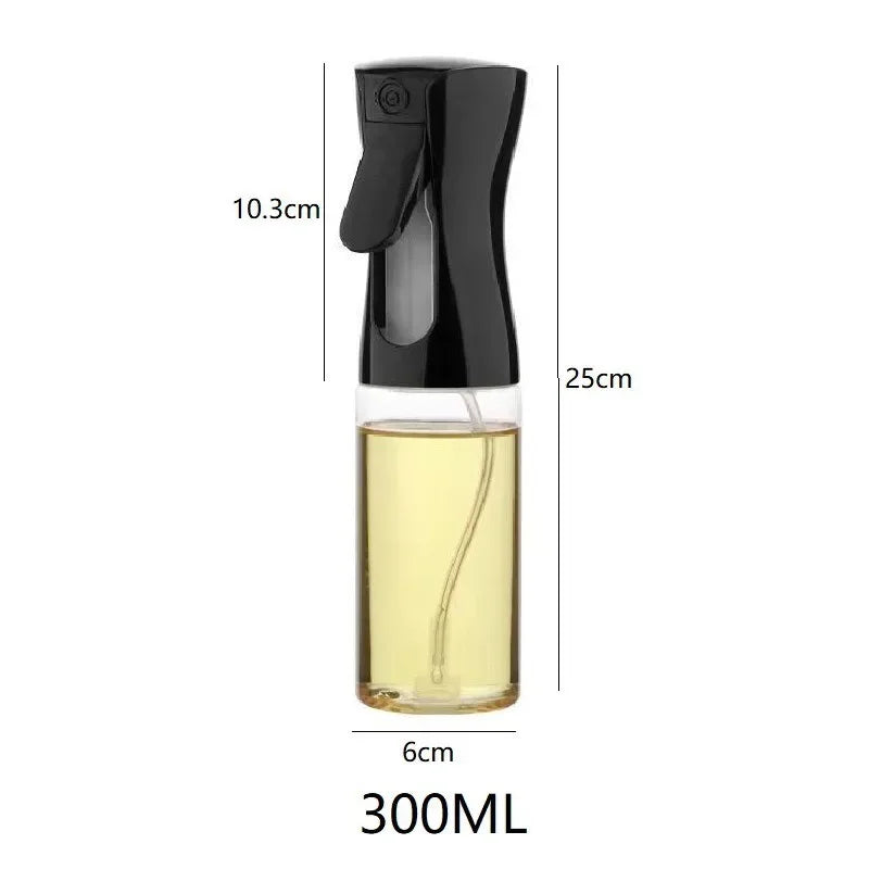 Spray d’Huile de Cuisson Réutilisable – Pulvérisateur Alimentaire 200 / 300 / 500 ml