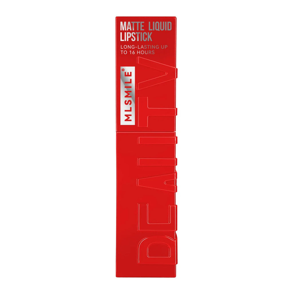 Rouge à Lèvres Liquide Satin Velours – Anti-Adhésif, Imperméable & Longue Durée
