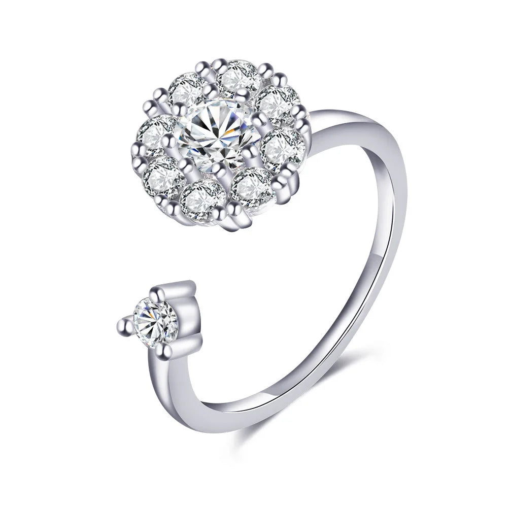 Bague Rotative - Anti-Stress, Idéal pour Tout Type d'Evènements