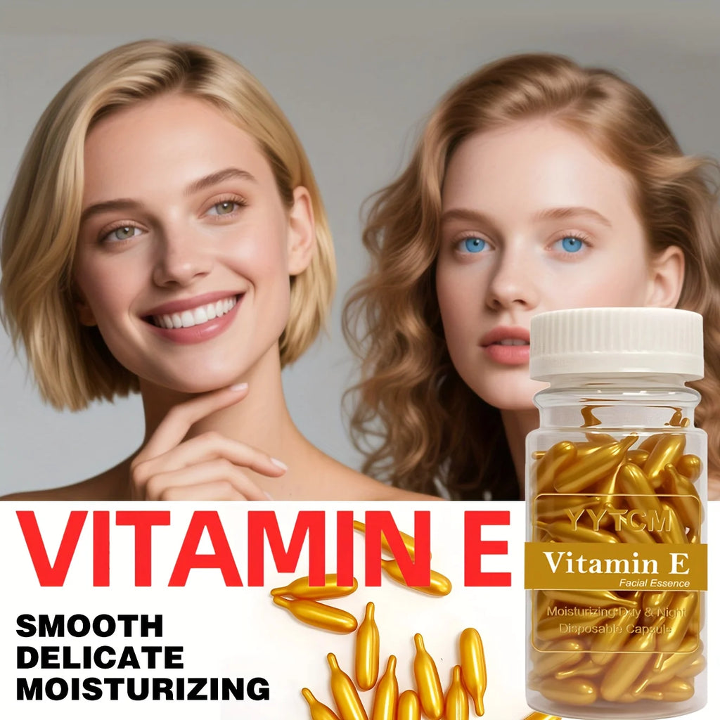 Capsules de Sérum à la Vitamine E, 90 capsules / Pot