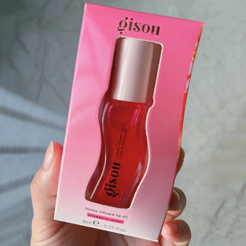 Baume à Lèvres Hydratant & Huile Brillante – Effet Repulpant & Cerise Gloss