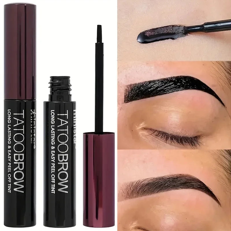 Teinture Sourcils Waterproof Longue Tenue