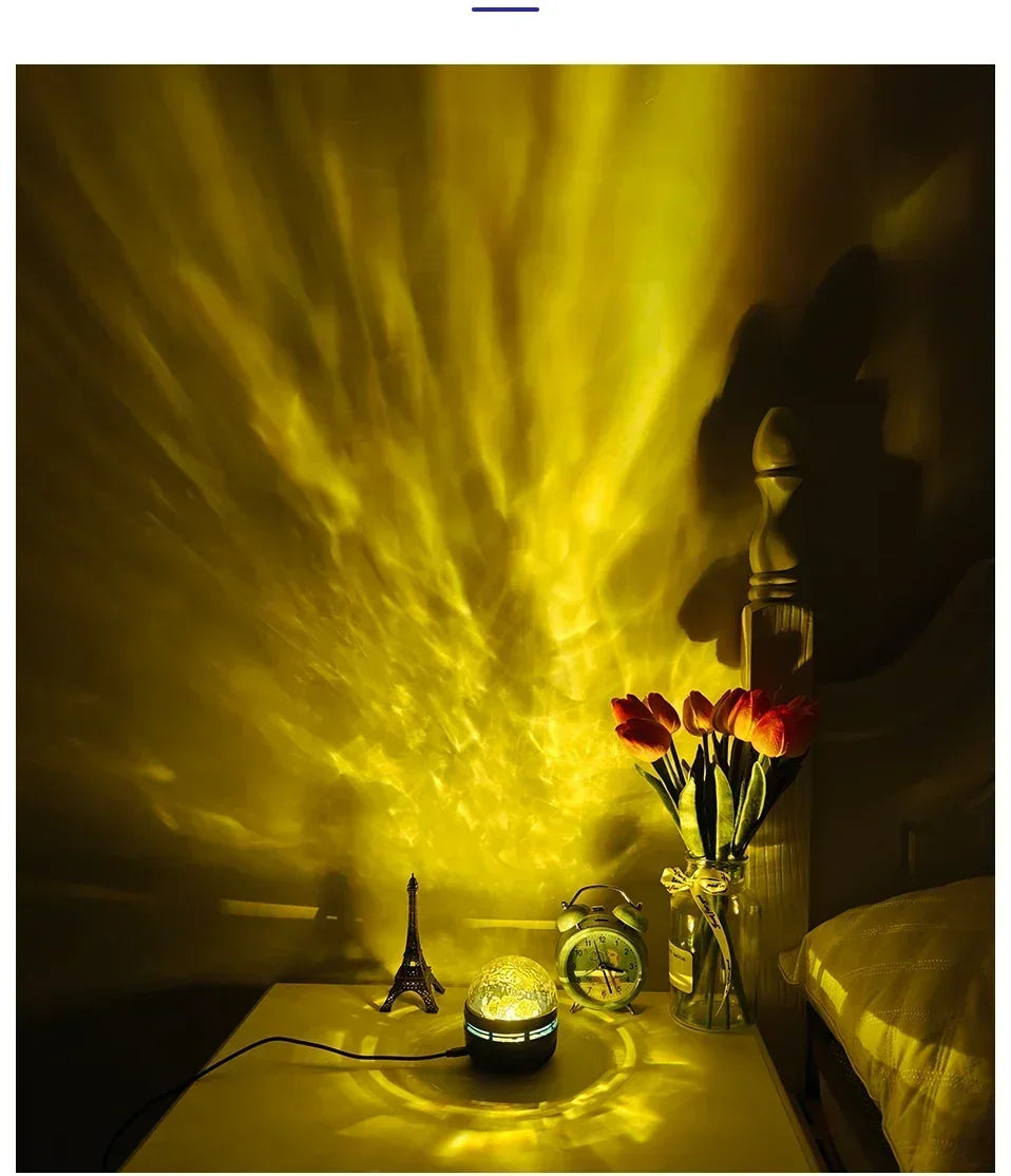 Projecteur LED Galaxy Multicolore avec Télécommande – Lumière Ciel Etoilé