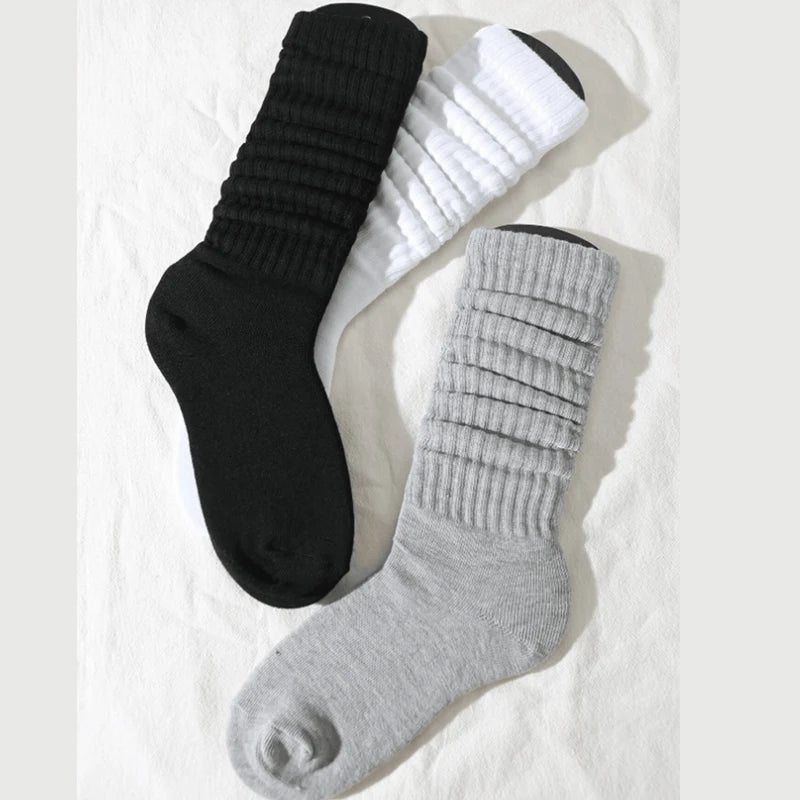 Chaussettes Mi-Longues - Confortables & Respirantes