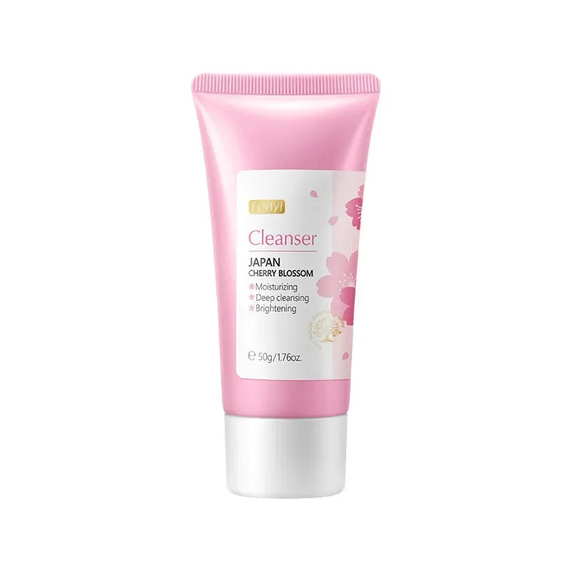 Nettoyant Visage à la Vitamine C – Nettoyage Profond & Teint Éclatant