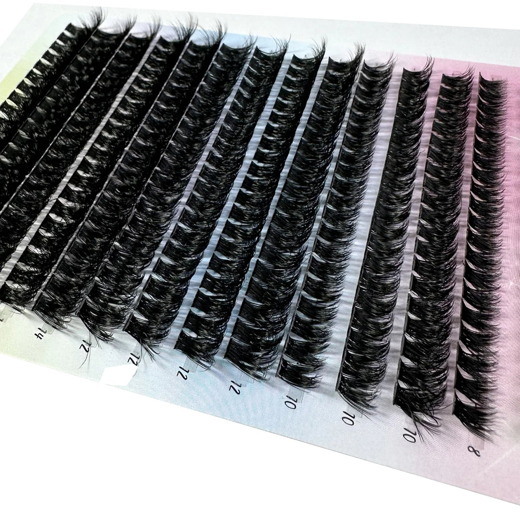 Kit d'Extension de Cils 5D, 3 Taille