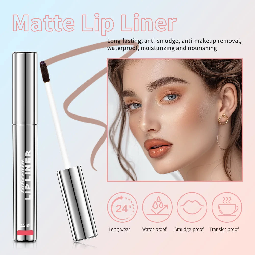 Rouge à Lèvres Tattoo Velours Longue Durée – Résistant à l’Eau, Plusieurs Teintes Disponibles