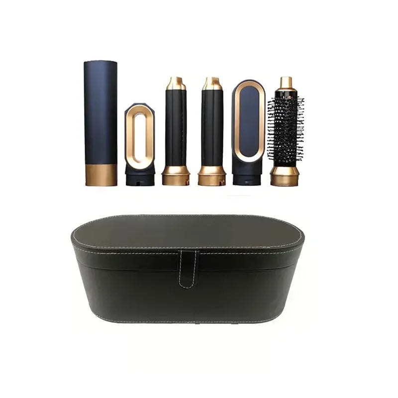 Brosse Coiffante & Sèche-Cheveux 5 en 1 – Outil de Coiffure Multifonction Professionnel