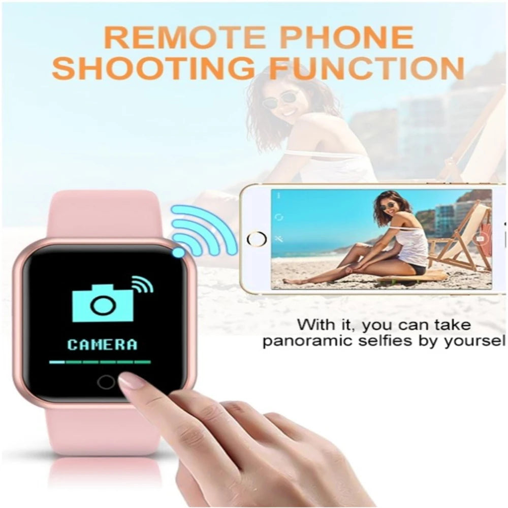 Montre Connectée Bluetooth Sport, Multi-usage – Homme & Femme