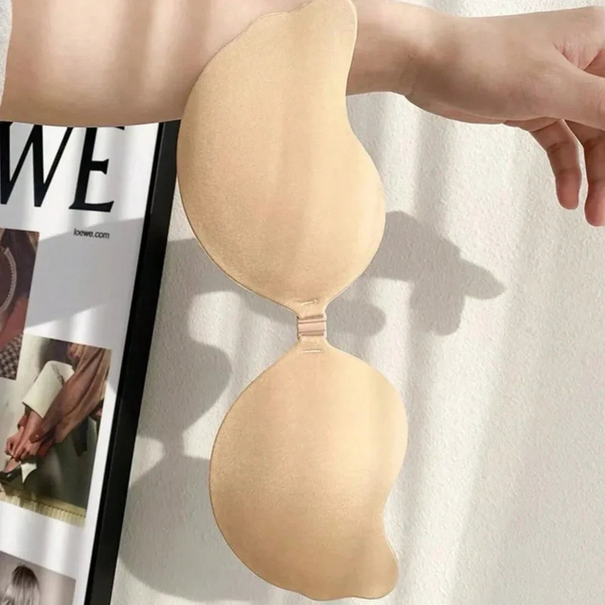 Nubra Invisible en Silicone – Patch de Poitrine pour Femmes