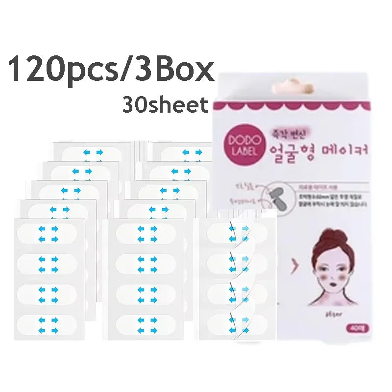 Patch Invisible Lift Visage  – Autocollant Raffermissant et Amincissant