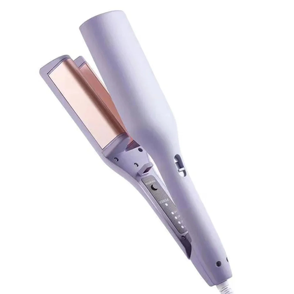 Fer à Friser Électrique Ondes Profondes 32 mm – Rouleau Œuf à Chauffage Rapide