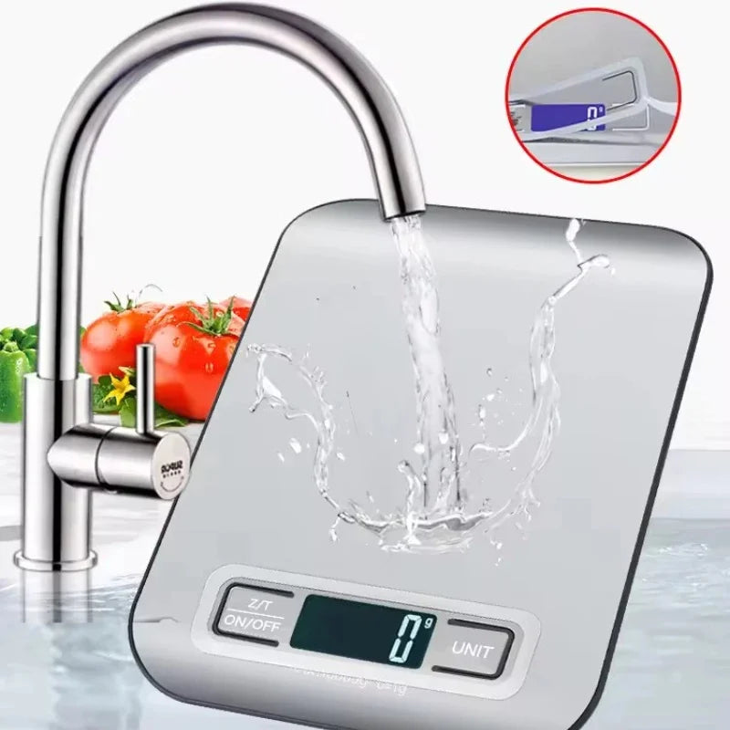 Balance de Cuisine Numérique LED – 5 kg / 1 g