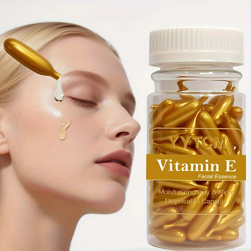 Capsules de Sérum à la Vitamine E, 90 capsules / Pot