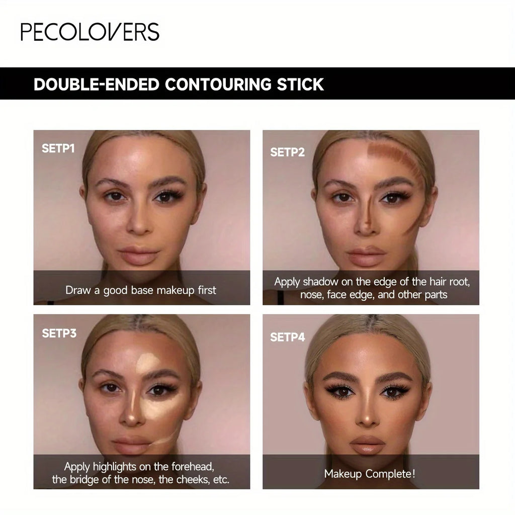 Bâton de Contour et Surligneur Double-Tête