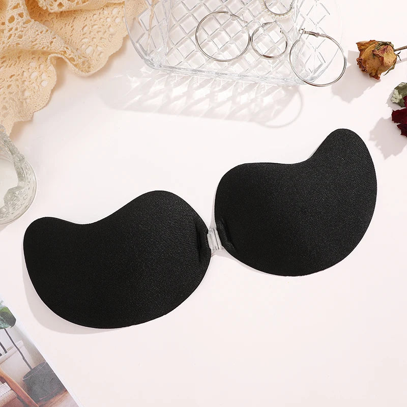 Nubra Invisible en Silicone – Patch de Poitrine pour Femmes