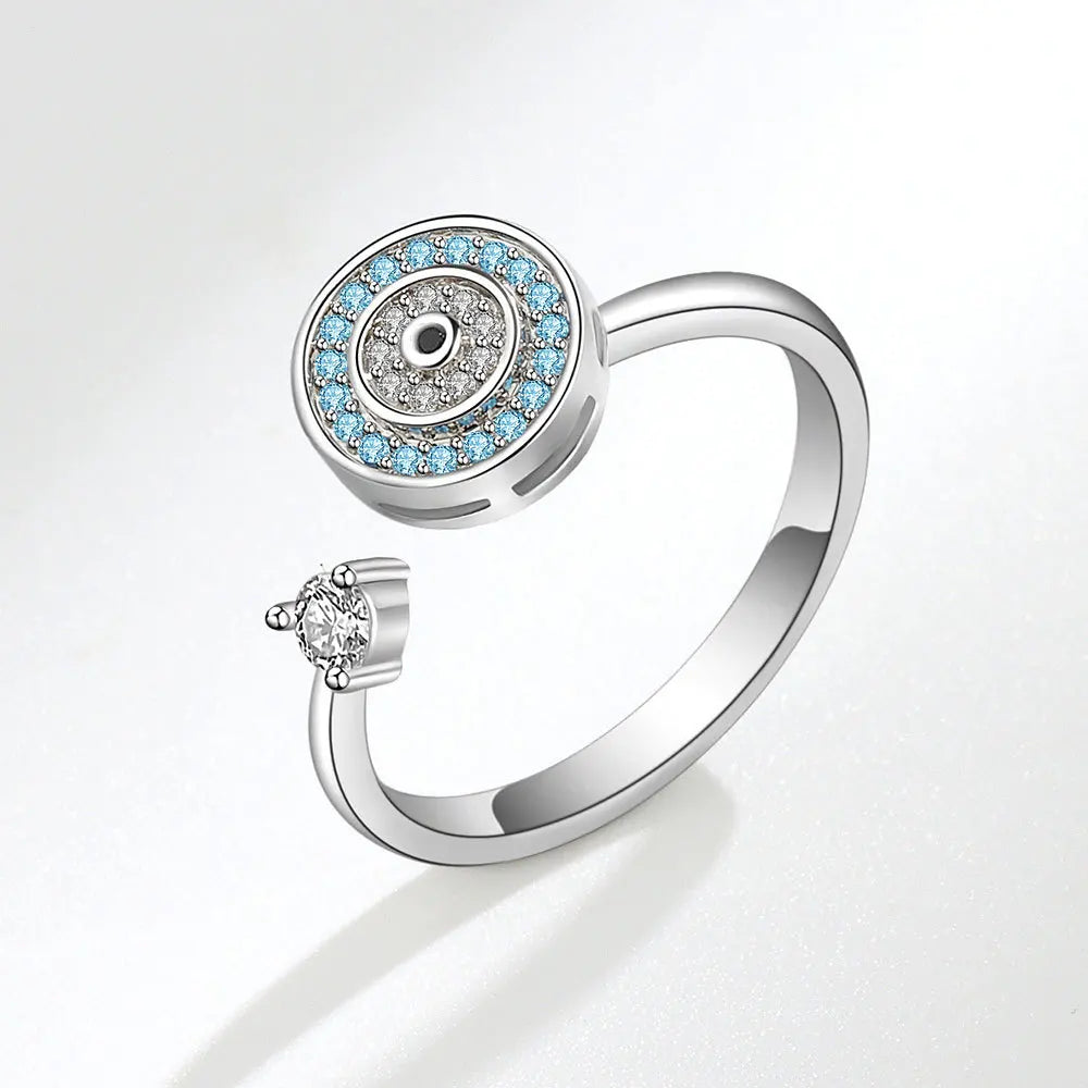 Bague Rotative - Anti-Stress, Idéal pour Tout Type d'Evènements