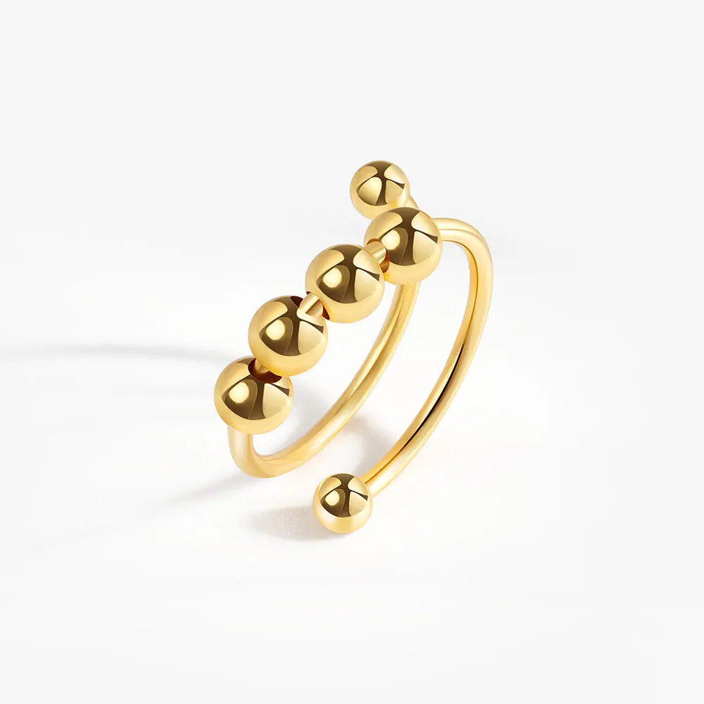 Bague Rotative - Anti-Stress, Idéal pour Tout Type d'Evènements