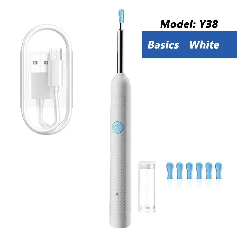 Nettoyeur Visuel de Cire d’Oreille avec Caméra – Kit de Soins Intelligent