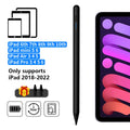 Stylet actile pour IPad – Apple Pencil Compatible avec Indicateurs LED