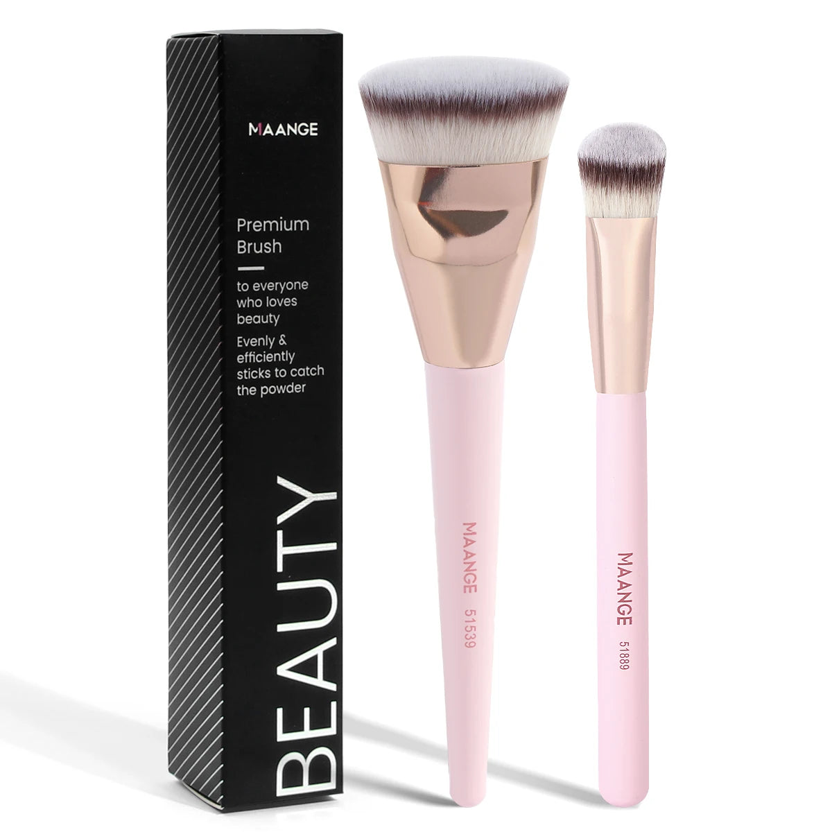 Set de 2 Pinceaux de Maquillage Impeccables