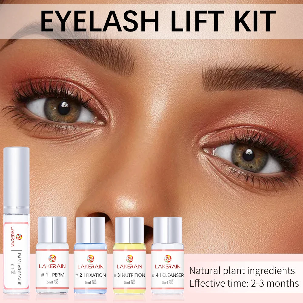 Kit Professionnel de Lifting des Cils – Permanente