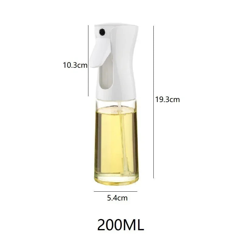 Spray d’Huile de Cuisson Réutilisable – Pulvérisateur Alimentaire 200 / 300 / 500 ml