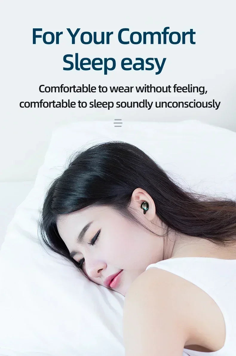 Écouteurs Bluetooth 5.3 – HiFi Stéréo Sans Fil, Micro Intégré