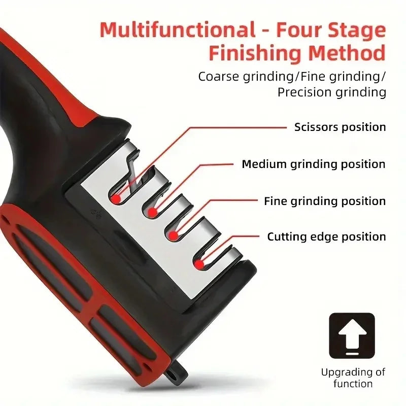 Aiguiseur de Couteaux 3 à 4 Segments – Affûtage Professionnel à Domicile