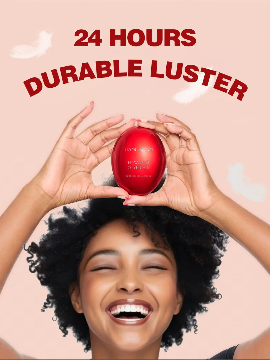 Fond de Teint Coréen à Coussin d’Air – Correcteur Hydratant et Naturel