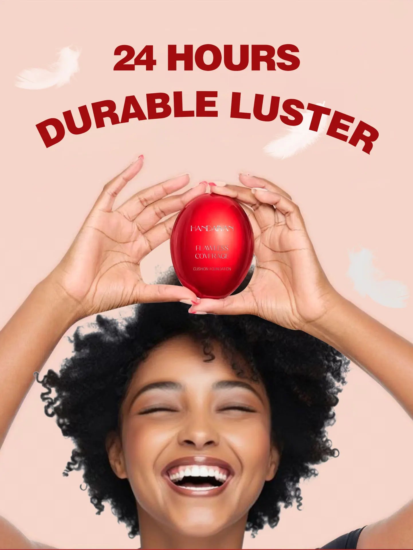 Fond de Teint Coréen à Coussin d’Air – Correcteur Hydratant et Naturel
