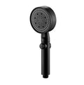 Pommeau de Douche Haute Pression à Economie d’Eau, 5 Modes Réglables, Bouton Stop, avec Tuyau Inox – Acryonitrile Butadiène Styrène