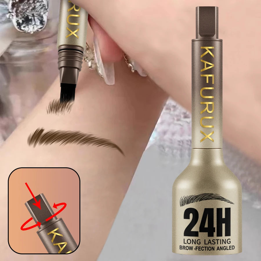 Feutre à Sourcils Effet 3D Poil à Poil