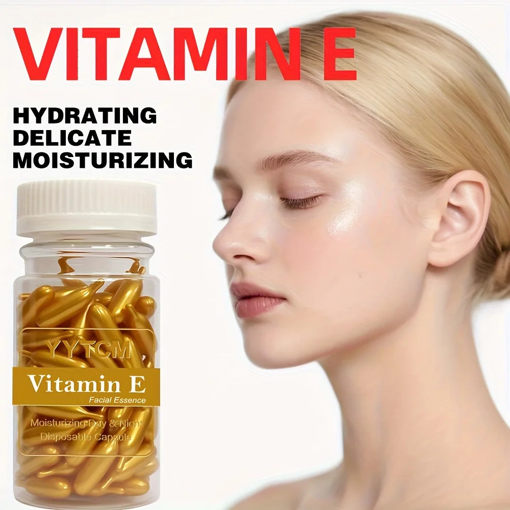 Capsules de Sérum à la Vitamine E, 90 capsules / Pot