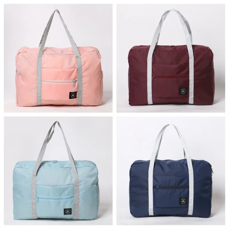 Sac de Voyage Pliable Grande Capacité – Léger & Multifonction