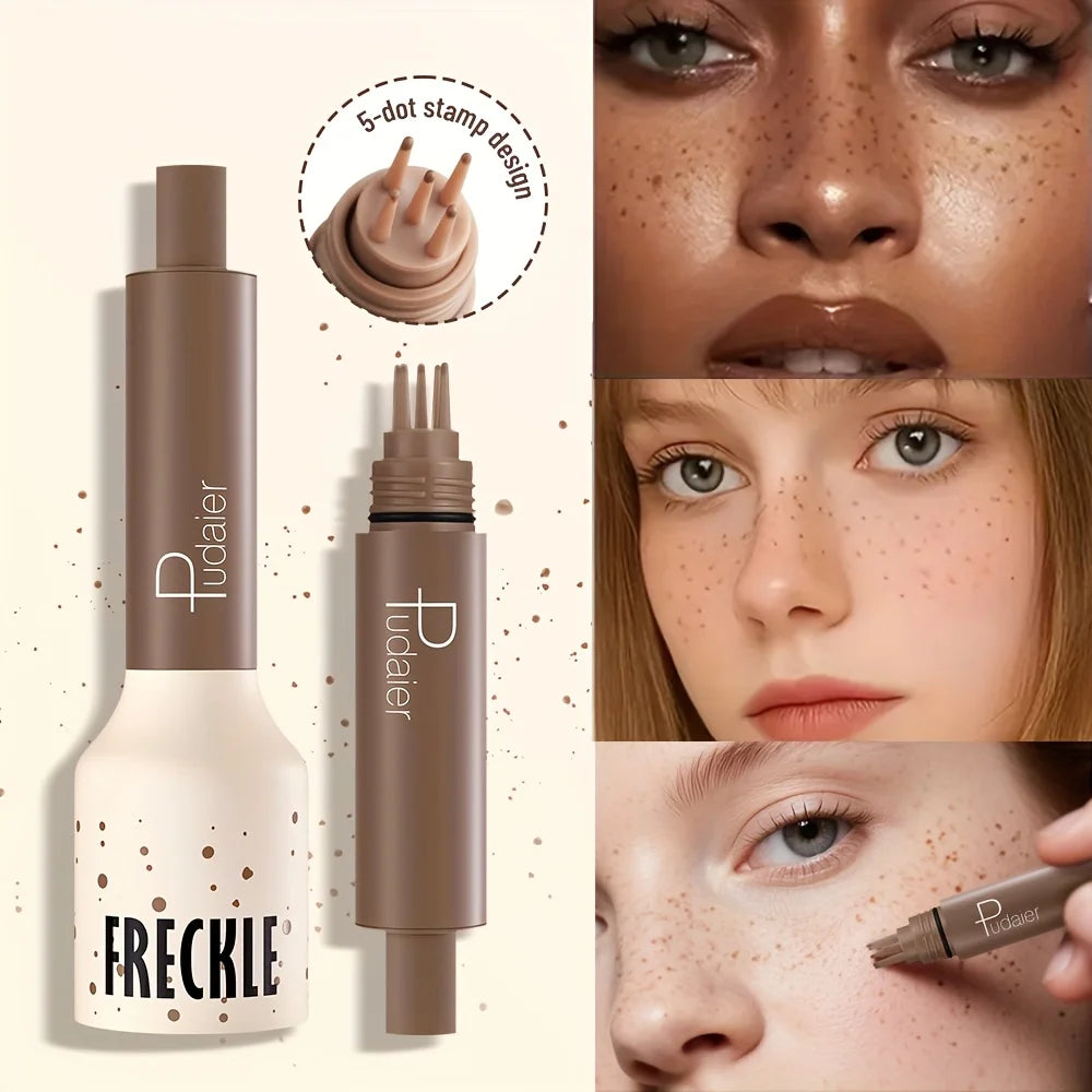 Stylo Tampon Taches de Rousseur Imperméable – Effet Naturel Longue Durée & Résistant à la Sueur