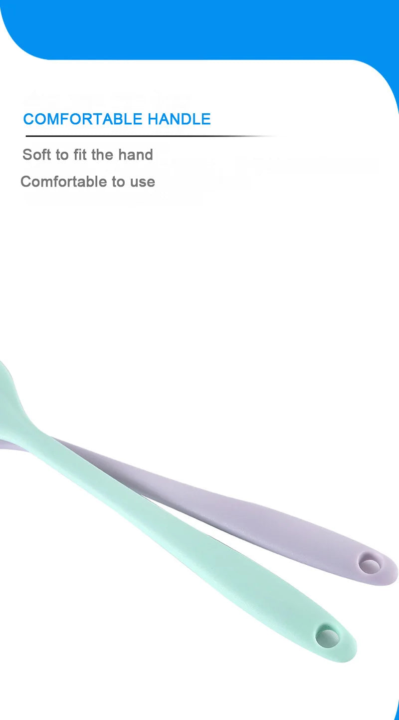 Spatule de Pâtisserie | Confiserie | Cuisine, Totalement en Silicone – Antiadhésive & Résistante à la chaleur