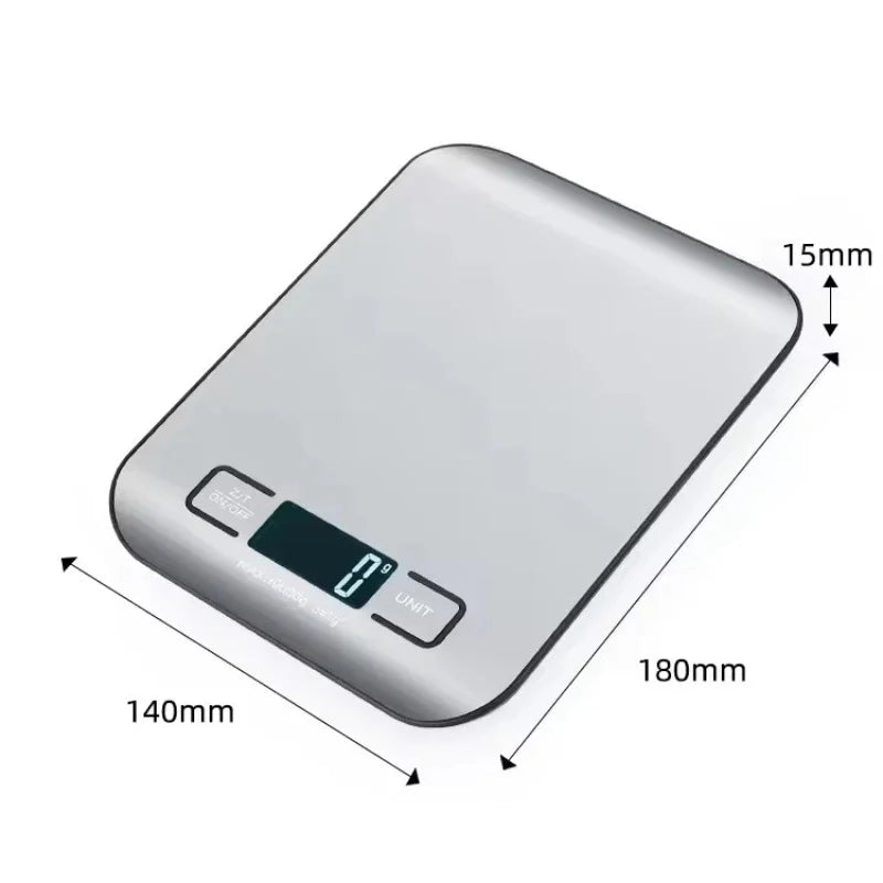 Balance de Cuisine Numérique LED – 5 kg / 1 g