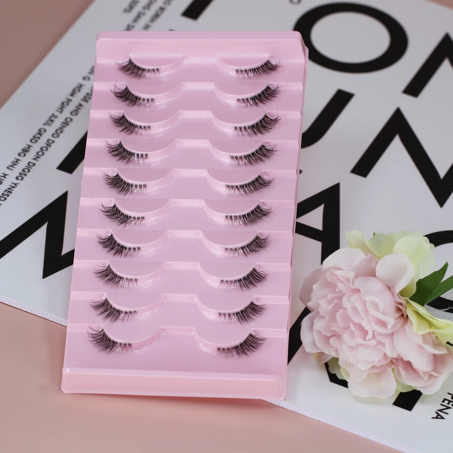Demi-Cils Effet Naturel "Cat Eyes"