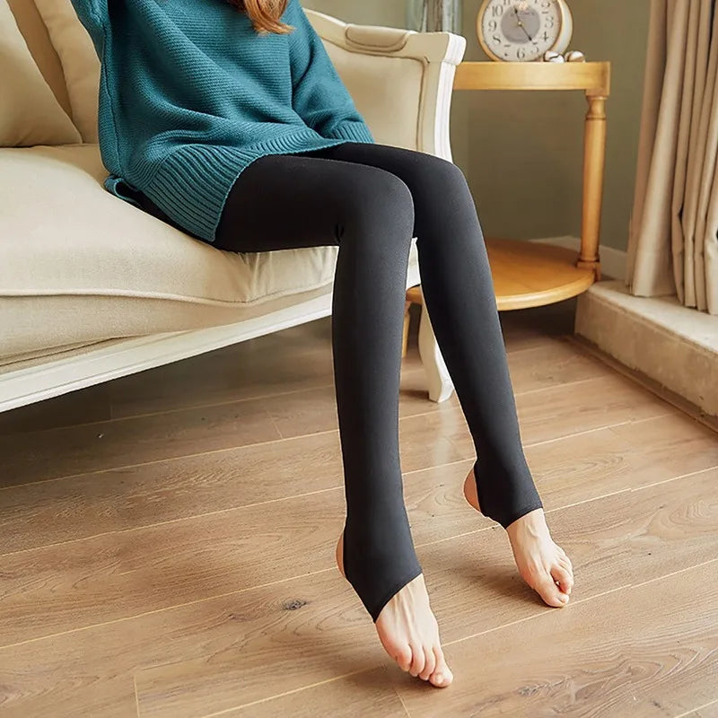 Leggings Thermiques Taille haute pour Femmes – Confort et Elégance