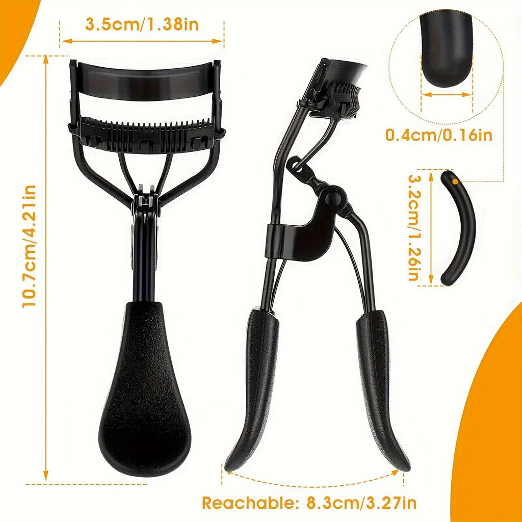 Ensemble de Recourbe-Cils 7 à 15 Pièces – Outils Complets de Maquillage