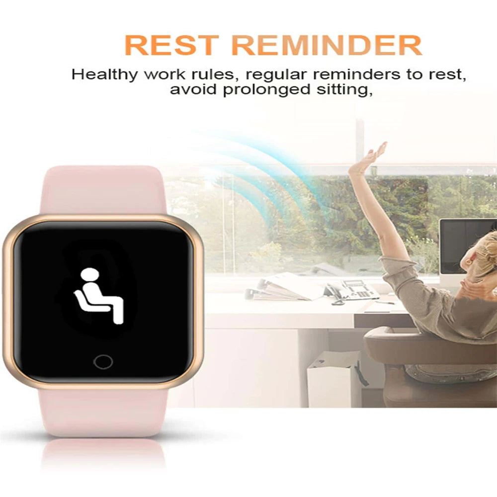 Montre Connectée Bluetooth Sport, Multi-usage – Homme & Femme