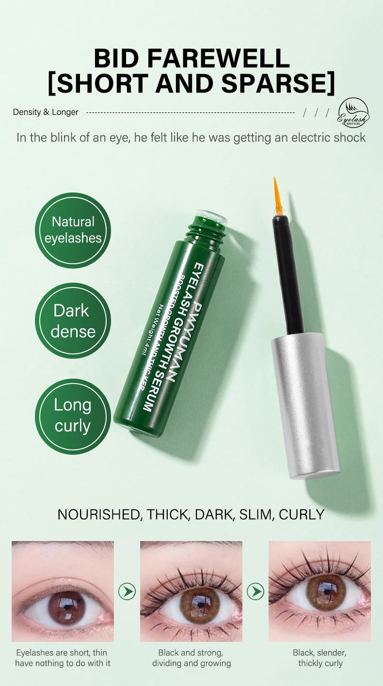 Sérum de Croissance Rapide des Cils – Naturel, Longs et Épais