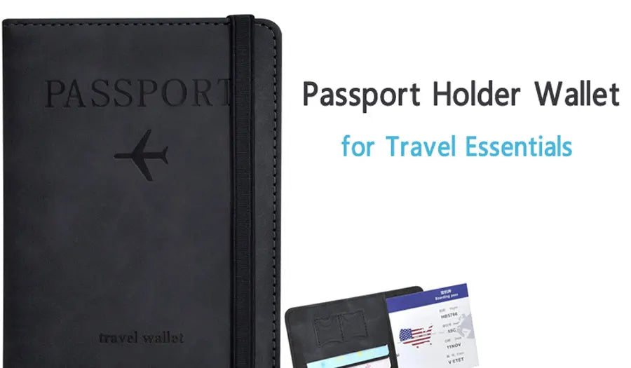 Étui de Voyage Multifonction Doté de la Technologie RFID pour Sécuriser vos Documents