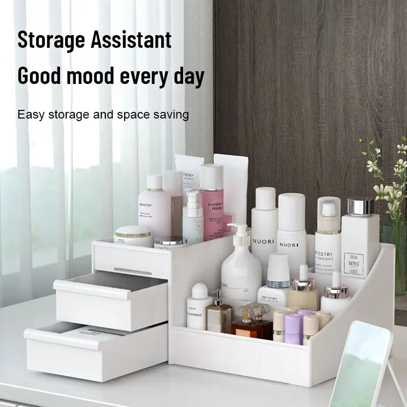 Tiroir de rangement maquillage – Boîte organisatrice de bureau moderne