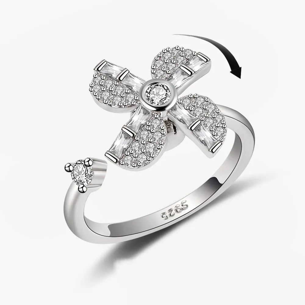 Bague Rotative - Anti-Stress, Idéal pour Tout Type d'Evènements
