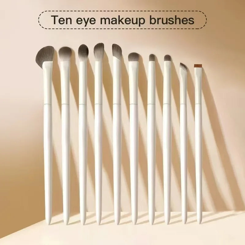 Kit de pinceaux de maquillage pour les yeux