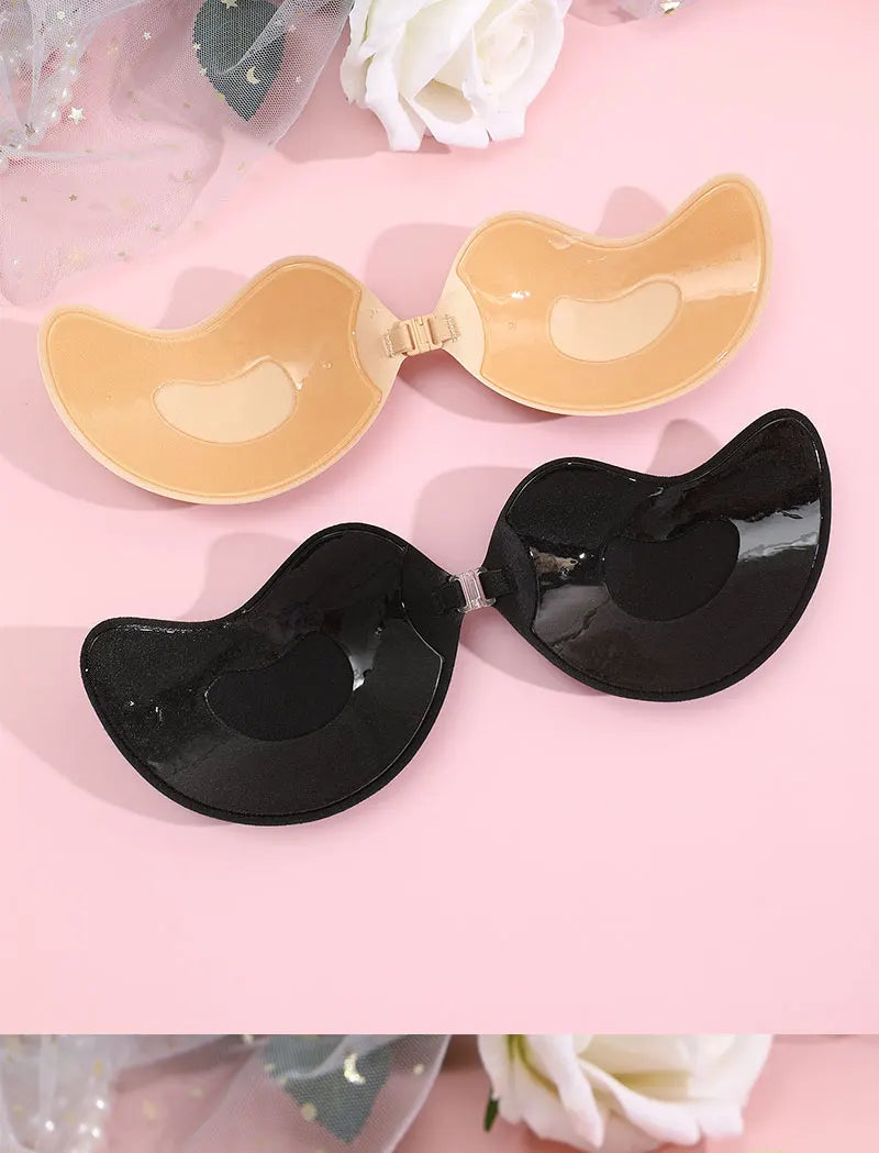 Nubra Invisible en Silicone – Patch de Poitrine pour Femmes