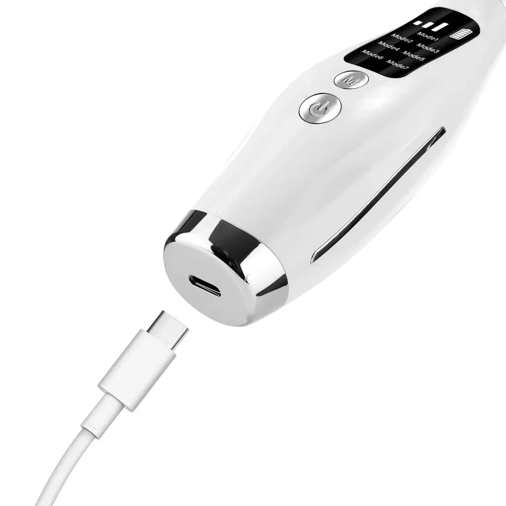 Thérapie par la Lumière LED Portable – Masseur Visage et Cou
